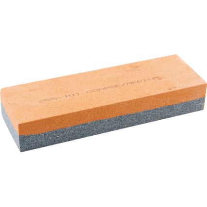 Bench Stone, Rectangular, Aluminium Oxide, Combination, 150 x 50 x 25mm