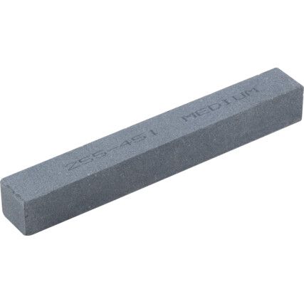Abrasive Stone, Square, Silicon Carbide, Medium, 100 x 13mm