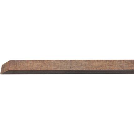 321205, Lapping Stick, Hard Wood, Rectangle, 8 x 12 x 150mm