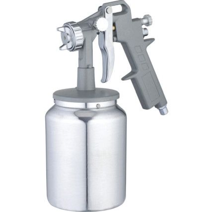 Suction Spray Gun, 750cc, For use with Light Viscosity Painting Applications