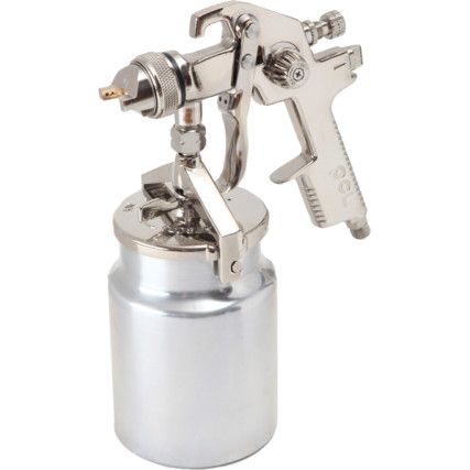 Suction Spray Gun, 1ltr, For use with Water Based Paints