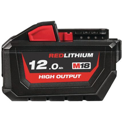M18™ 12.0AH REDLITHIUM-ION™ HIGH OUTPUT™ BATTERY