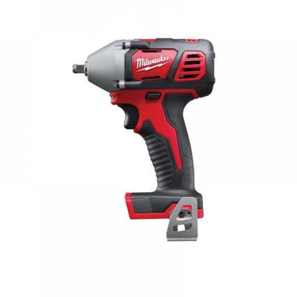 M18 BIW38-0 Cordless Impact Wrench, 3/8in. Drive, 18V, Brushless, 210Nm Max. Torque, 2.0Ah Battery