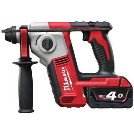 M18BH-402C M18 Compact SDS+ Rotary Hammer Drill with 2x 4.0Ah Batteries.