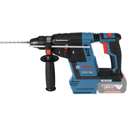 GBH 18 V-26 Professional SDS Plus EC Brushless Rotary Hammer Drill in Carton.  Body Only Version - No Batteries or Charger - 0 611 909 000