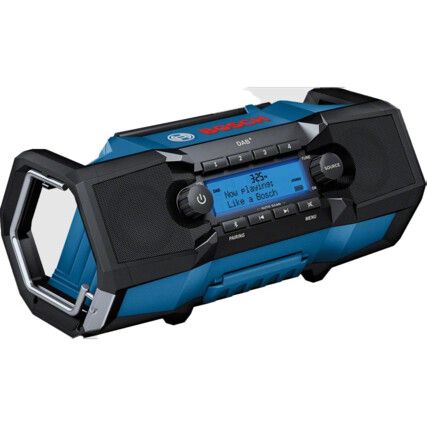 GBP 18V-2SC Bluetooth/DAB+/Aux Radio, 230V
