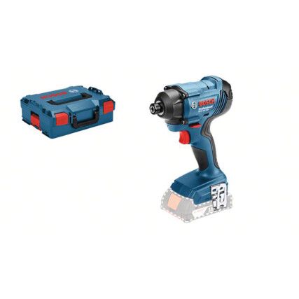 GDR 18 V-160 18v Cordless DYNAMIC Series Impact Driver in L-Boxx Body Only Version - No Batteries or Charger Supplied - 0 601 9G5 104
