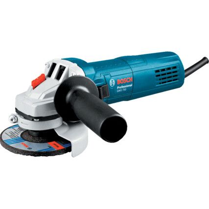 GWS 750, Angle Grinder, Electric, 4.5in., 11,000rpm, 240V, 750W