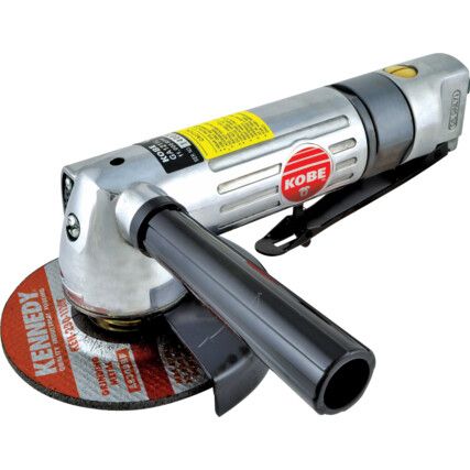 GA1211L, Air Angle Grinder, 4.5in. Disc, 12,000rpm, 1/4in. Air Inlet Size, 525W