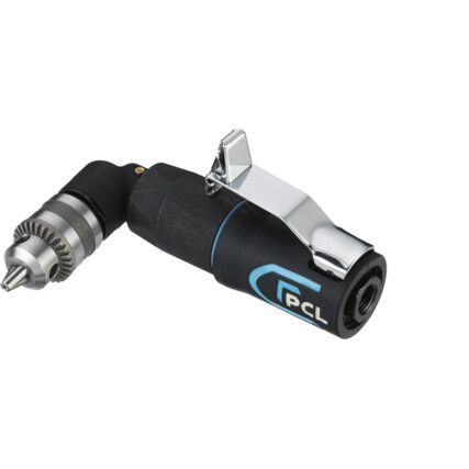 APM800 Mini Angle Drill, 1/4" Keyed chuck & Inlet