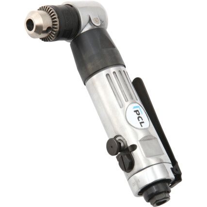 APT402, Air Drill, Air, 1,700rpm Load Speed, 10mm Chuck Capacity, Keyed, 1/4in. Air Inlet Size, 224W
