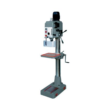 AJ25, Professional Pedestal Drills with Geared Head and Manual Feed, 8 Speed, MT3, 400V, 1200W