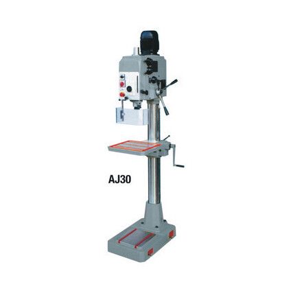 AJ30, Professional Pedestal Drills with Geared Head and Manual Feed, 8 Speed, MT3, 400V, 1400W