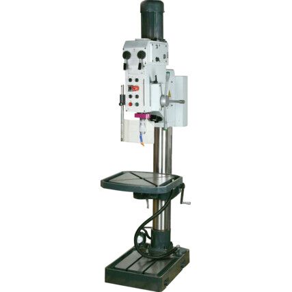B40GSM, Gear Head Pedestal Drilling Machine, 45mm, MT4, 240V, 1500W
