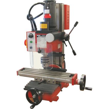 MMD250, Bench Mounted Milling and Drilling Machine, 230V, 350W