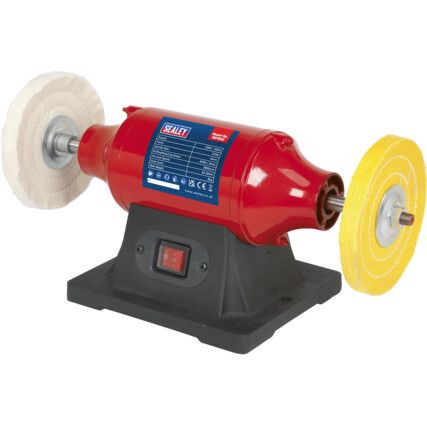 BB1502, Bench Mounted Buffer and Polisher, 230V, 370W