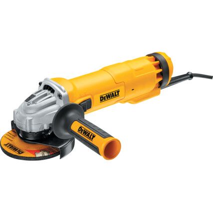 DWE4206-LX, Angle Grinder, Electric, 4.5in., 11,000rpm, 110V, 1010W