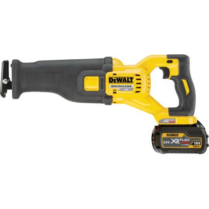 DCS388N-XJ DCS388 54v XR Cordless FLEXVOLT Reciprocating Saw, Body Only version, No Batteries or Charger Supplied