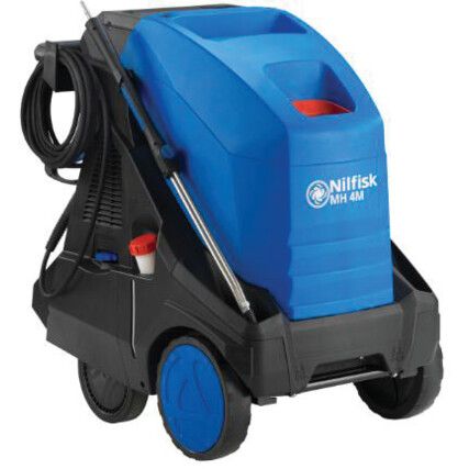 MH 4M-100/680 PA UK Mobile Pressure Washer 240 Vac, 2.9 kW, 100 bar, 680 L/h