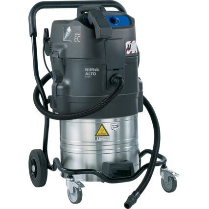 Attix 751 0H Wet And Dry Vacuum 230V, 1000W, 70 Litre, Dust Class H