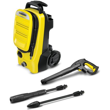 K4 Compact Mobile Pressure Washer 240 Vac, 1.8 kW, 20 bar, 420 L/h