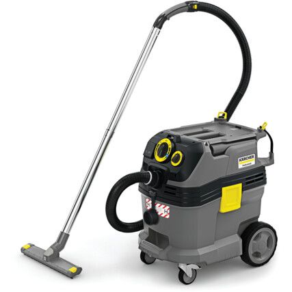NT 30/1 Dust Extractor 240 V, 1380 W, Dust Class H With Power Take-Off