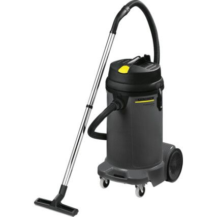 NT 48/1 Wet And Dry Vacuum 230V, 1380W, 48 Litre