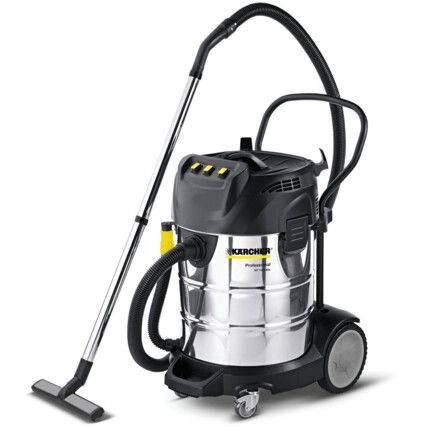 NT 70/3 Wet And Dry Vacuum 230V, 3600W, 70 Litre