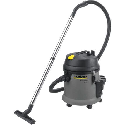 NT 27/1 Wet And Dry Vacuum 230V, 1380W, 27 Litre