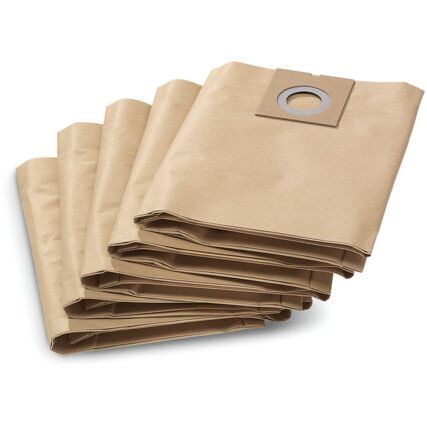6.904-290.0 Filter Bags, Pack of 5