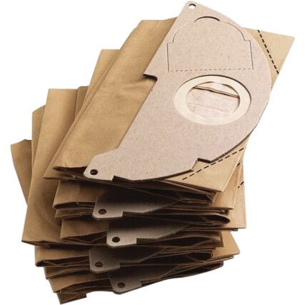 69043220 Paper Vacuum Bags For A2004, Pack of 5