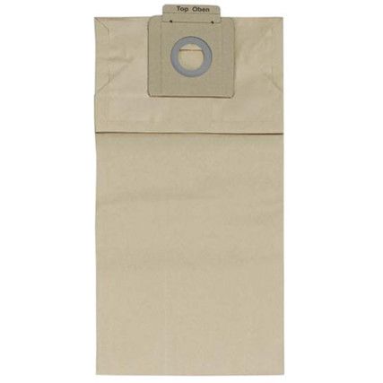 6.904-333.0 Paper Vacuum Bags, Pack of 10