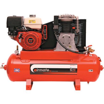 04450 ISHP5.5/150 Airmate Industrial Air Compressor - Honda Petrol