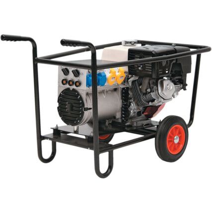 25172 P200W - Alleycat DC Electric Start MMA  Welder Generator - Petrol
