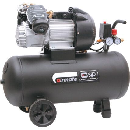06242 TN3.0/50-D Airmate Direct Drive Oil Lubricated Compressors