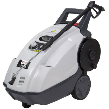 Tempest PH540/150 Mobile Pressure Washer 240 Vac, 2.7 kW, 150 bar, 540 L/h With Diesel Powered Heater