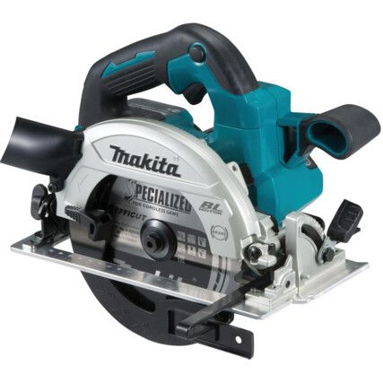 DHS660Z 18V LXT 165mm Brushless Circular Saw, Body Only Version - No Batteries or Charger Supplied.