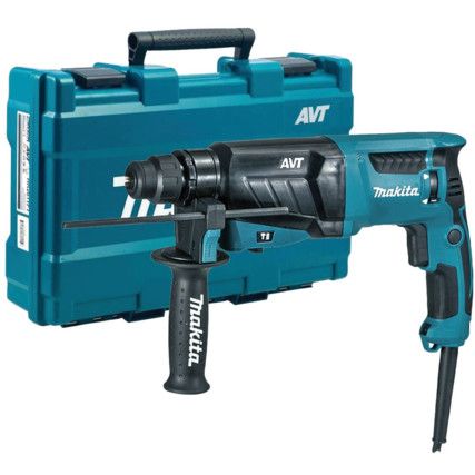 HR2631F 26mm SDS+ Rotary Hammer Drill with an Enhanced Operation-mode Change Lever in Carry Case 240V