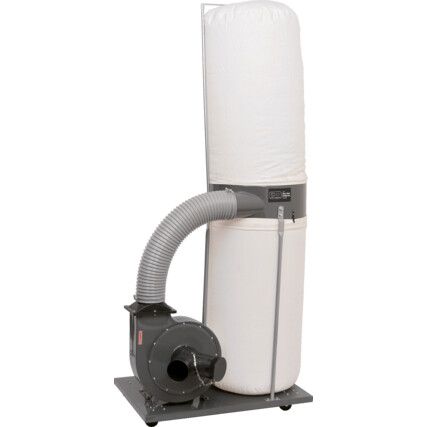 01954 - 2hp 2 Machine, Two Bag Dust Collector/Extractor 230V