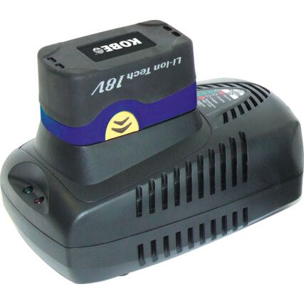 DC20EU40-15, Battery Charger, Lithium-ion, 18