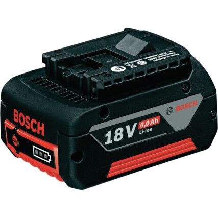 1600A002U5, Battery Pack, Lithium-ion, 18V, 5.0Ah