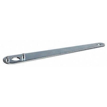 1607950048, Pin Spanner, Angle Grinder Pin Spanner, Silver, Hinged