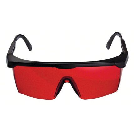 Laser Viewing Glasses (Red) - 1 608 M00 05B