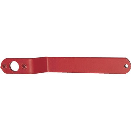 24060, Pin Spanner, Angle Grinder Pin Spanner, Red, Closed, 5.0