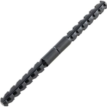 FLOOR CABLE PROTECTOR LINKABLE YLW/BLACK 80mmx1.8M
