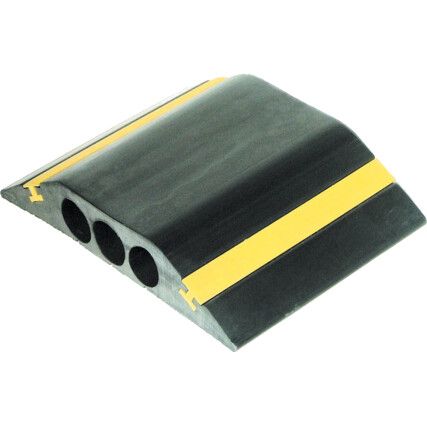 26400625 HIVIS2 BLACK/YELLOW 2 x23mm HOLE 4.5M CABLE PROTECTOR