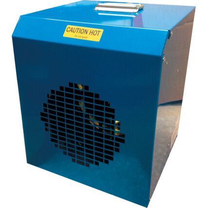 3kW Industrial Electric Space Heater, 230V, 10,236BTU