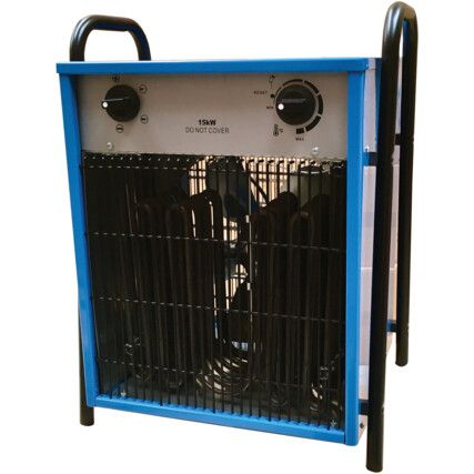 FF23 Mighty Heat - 15kW Fire Flo Industrial Electric Fan Heaters