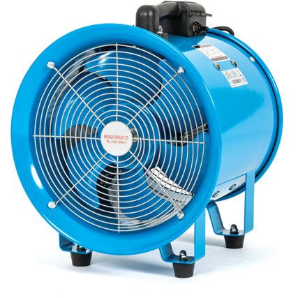 VF300 Industrial Extractor Fan Includes 10m Ducting, 230V, 3600m³/hr Airflow
