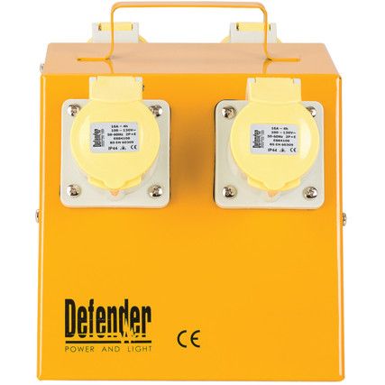 DEFENDER 4 WAY SPLITTER BOX 4x16A